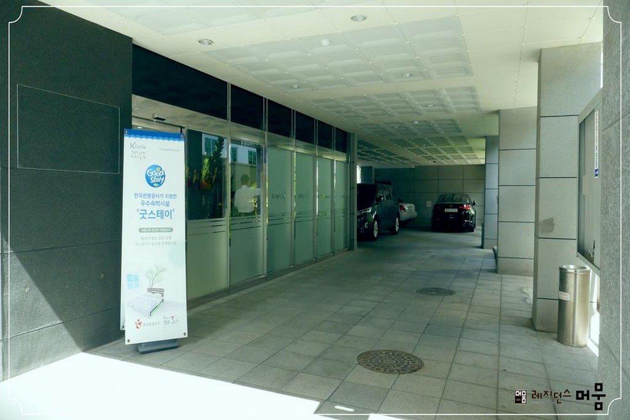 Residence Mumum Hotel Busan Ngoại thất bức ảnh