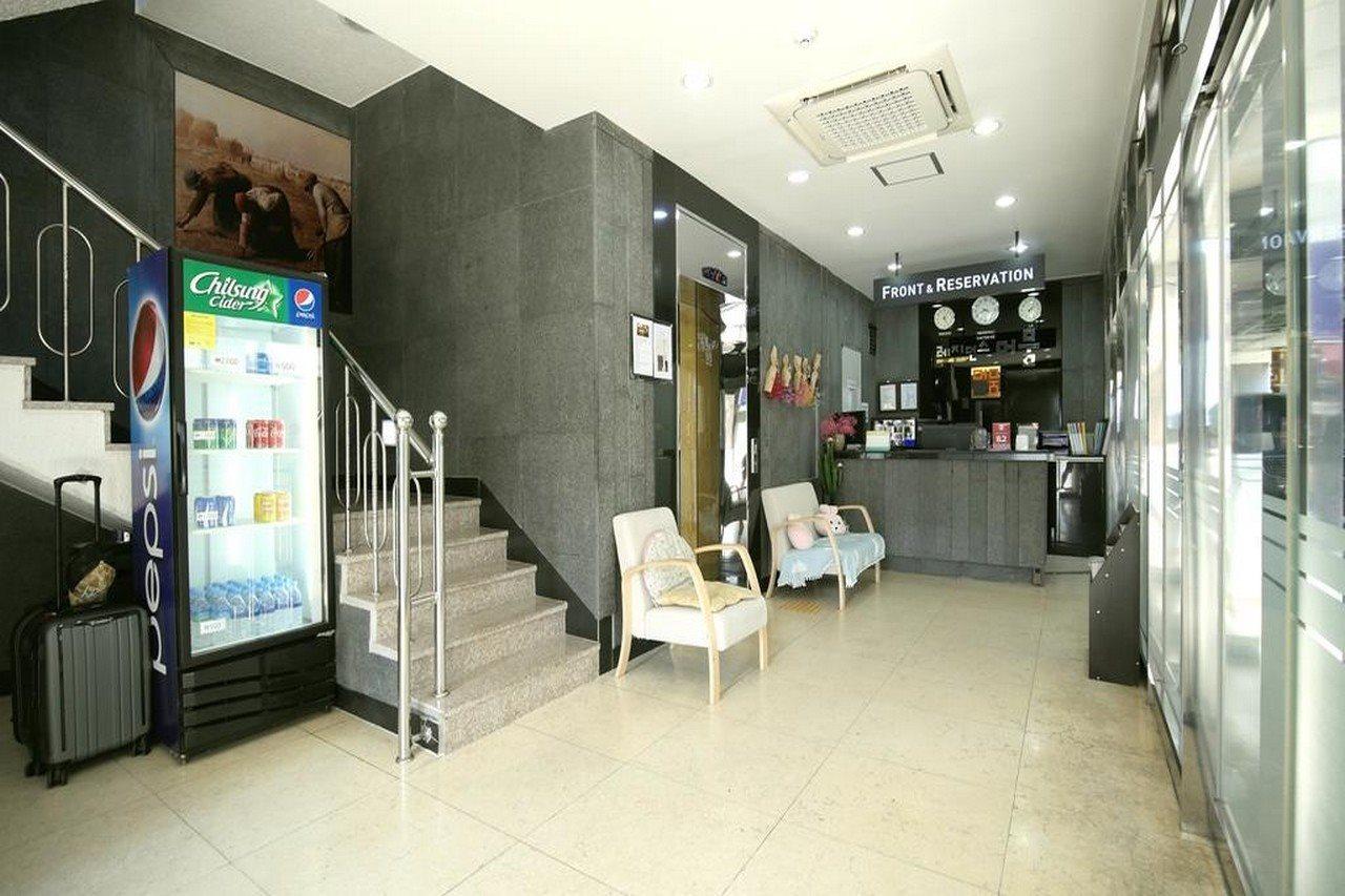 Residence Mumum Hotel Busan Ngoại thất bức ảnh