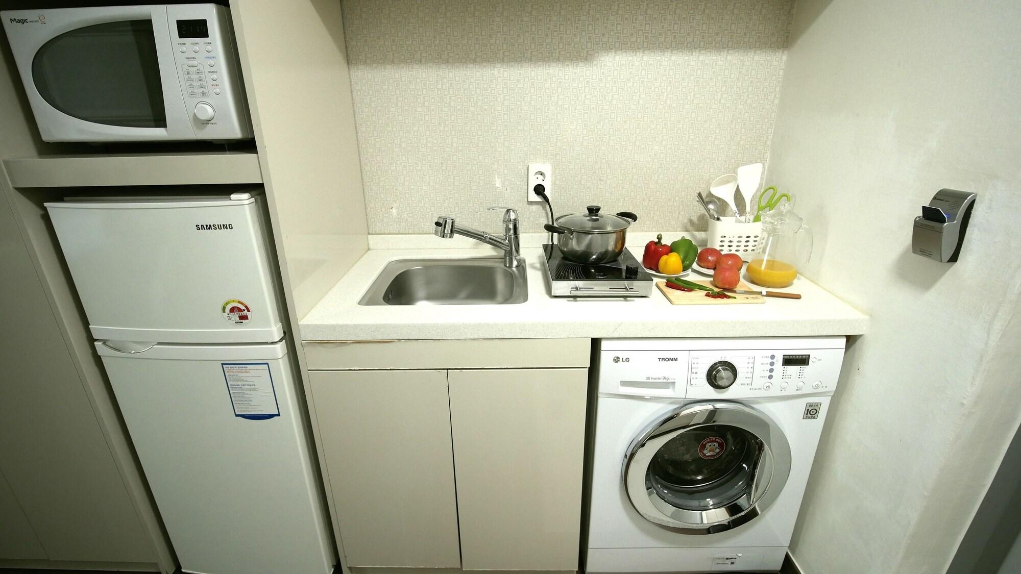 Residence Mumum Hotel Busan Ngoại thất bức ảnh