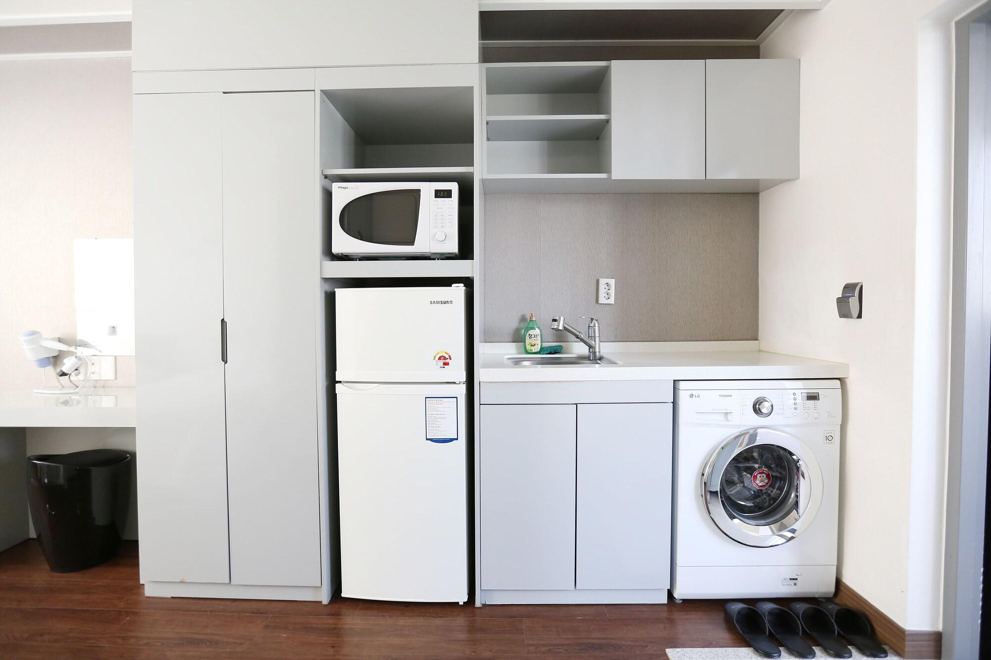Residence Mumum Hotel Busan Ngoại thất bức ảnh