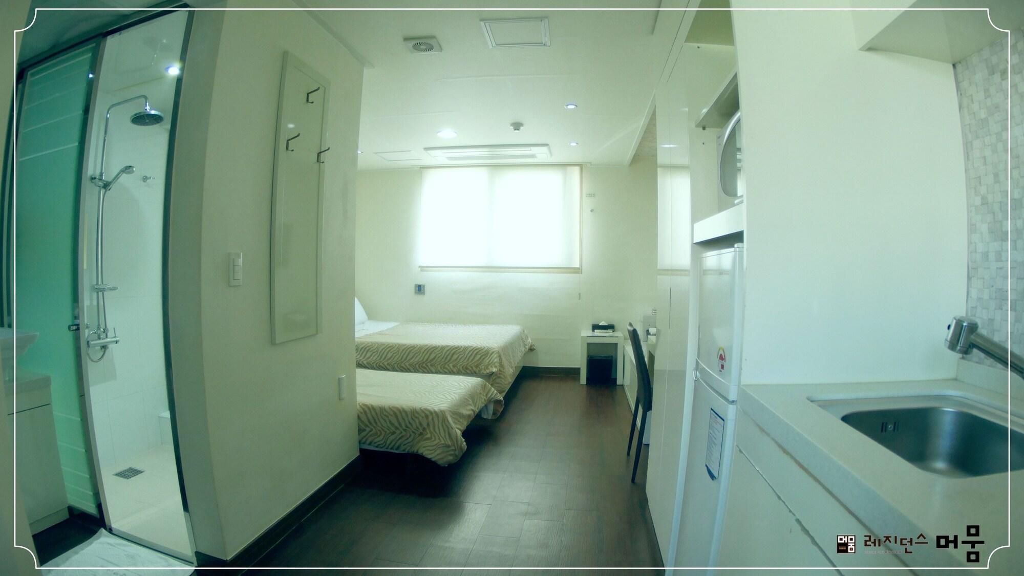 Residence Mumum Hotel Busan Ngoại thất bức ảnh