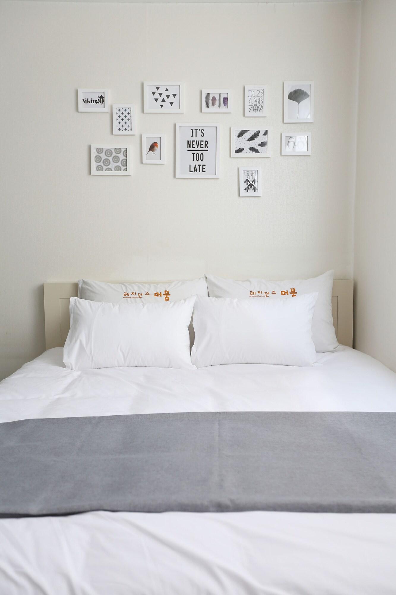Residence Mumum Hotel Busan Ngoại thất bức ảnh