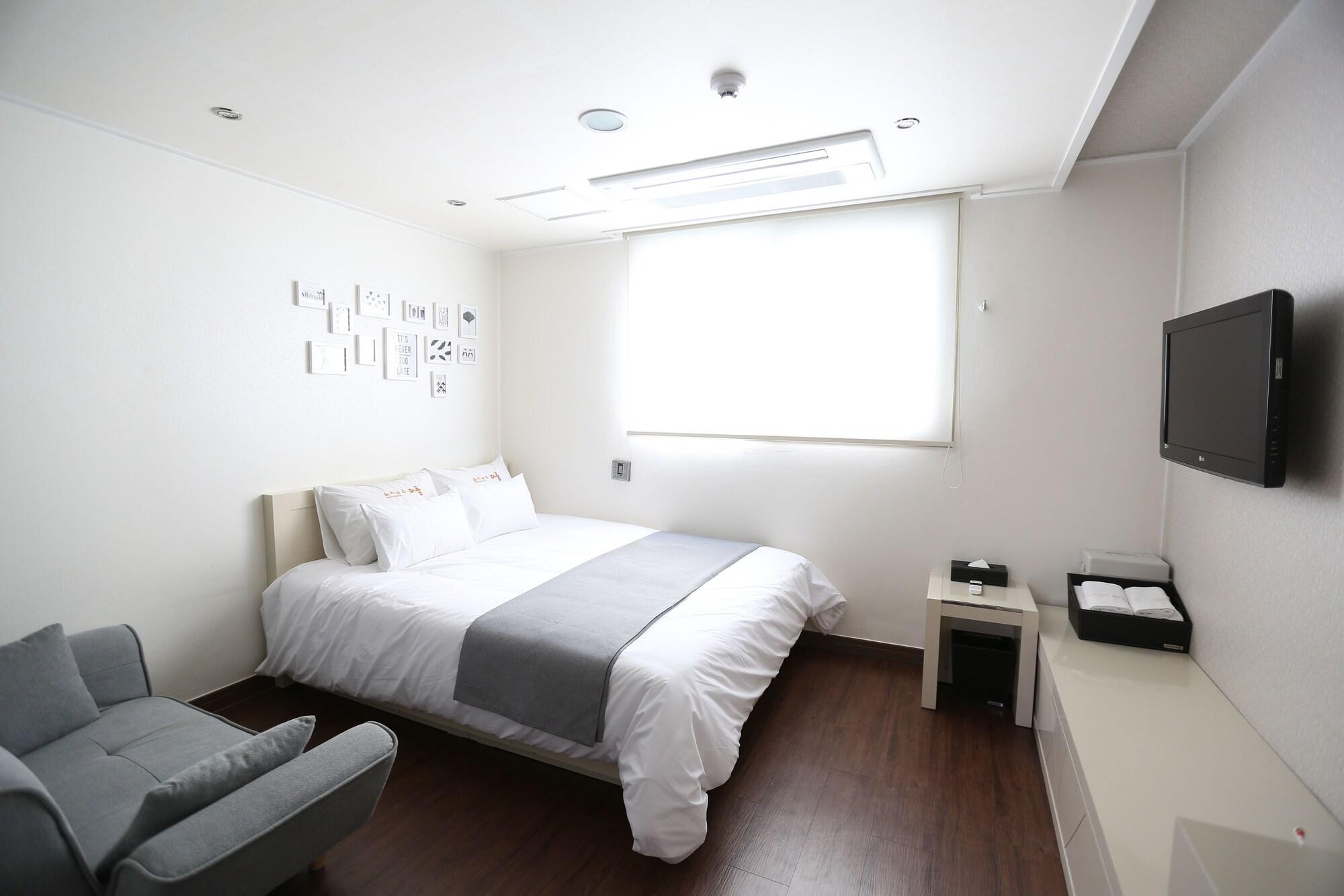Residence Mumum Hotel Busan Ngoại thất bức ảnh