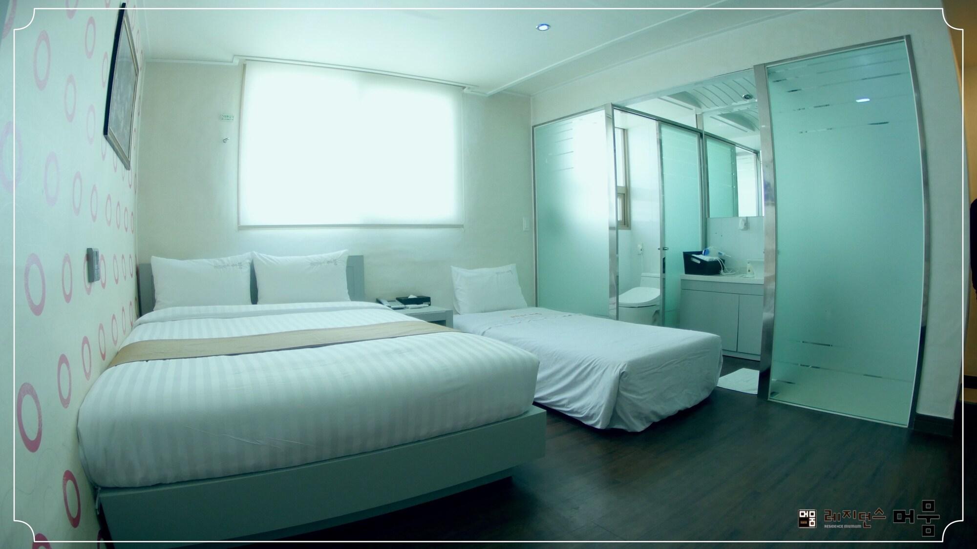 Residence Mumum Hotel Busan Ngoại thất bức ảnh