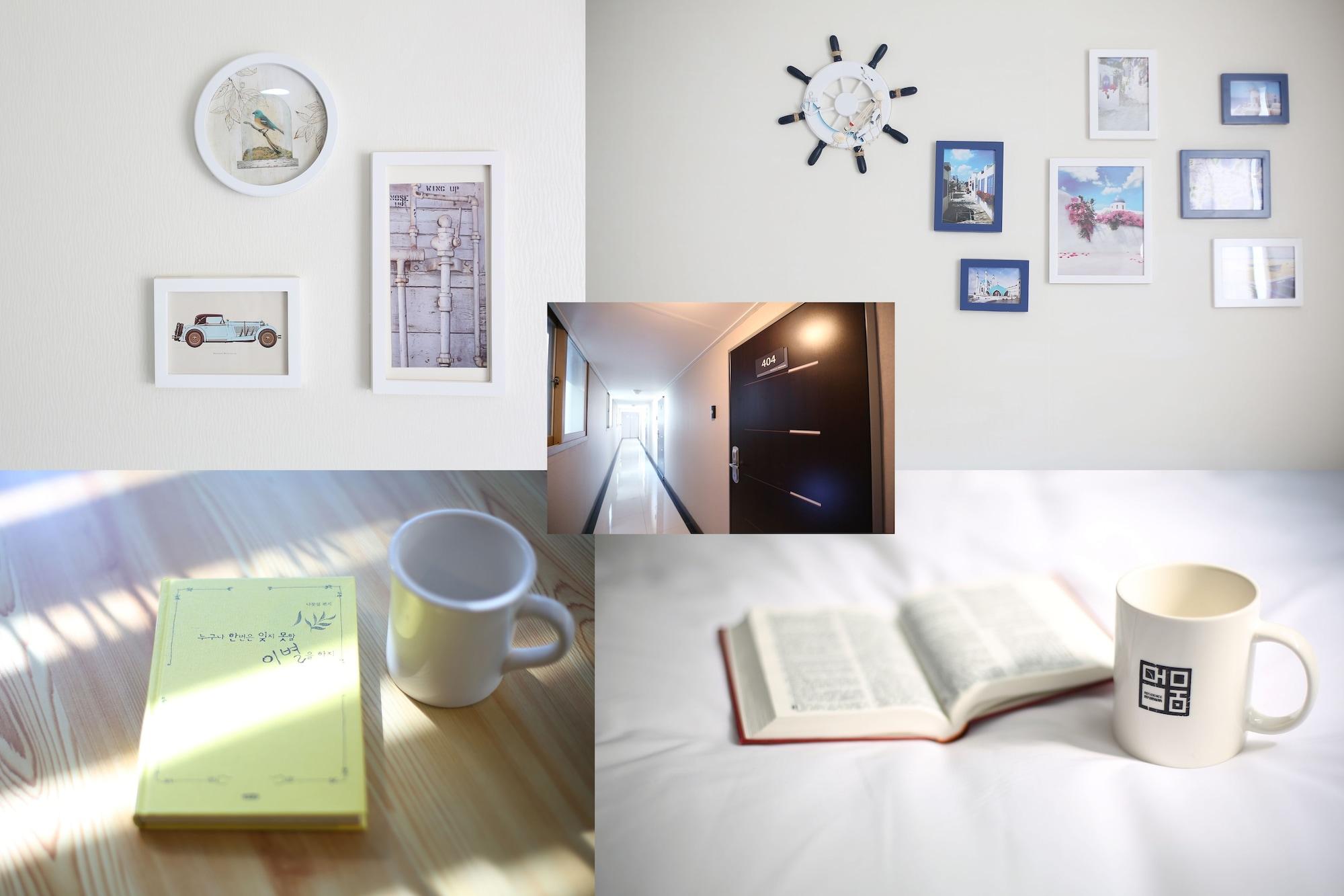 Residence Mumum Hotel Busan Ngoại thất bức ảnh