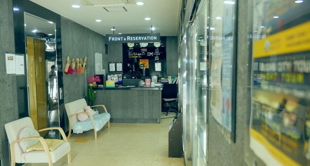 Residence Mumum Hotel Busan Ngoại thất bức ảnh