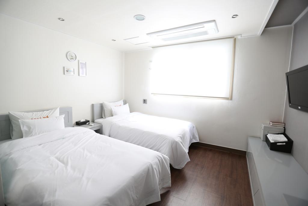 Residence Mumum Hotel Busan Ngoại thất bức ảnh