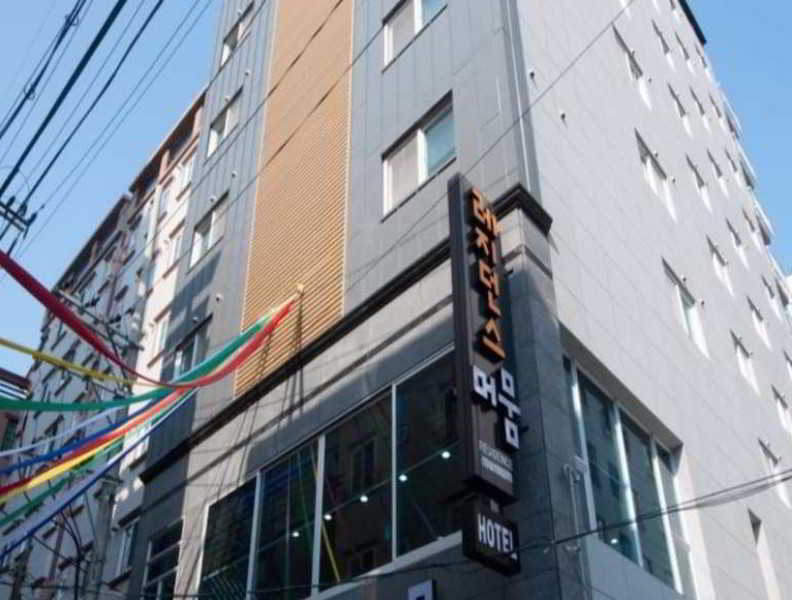 Residence Mumum Hotel Busan Ngoại thất bức ảnh