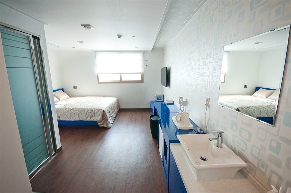 Residence Mumum Hotel Busan Ngoại thất bức ảnh