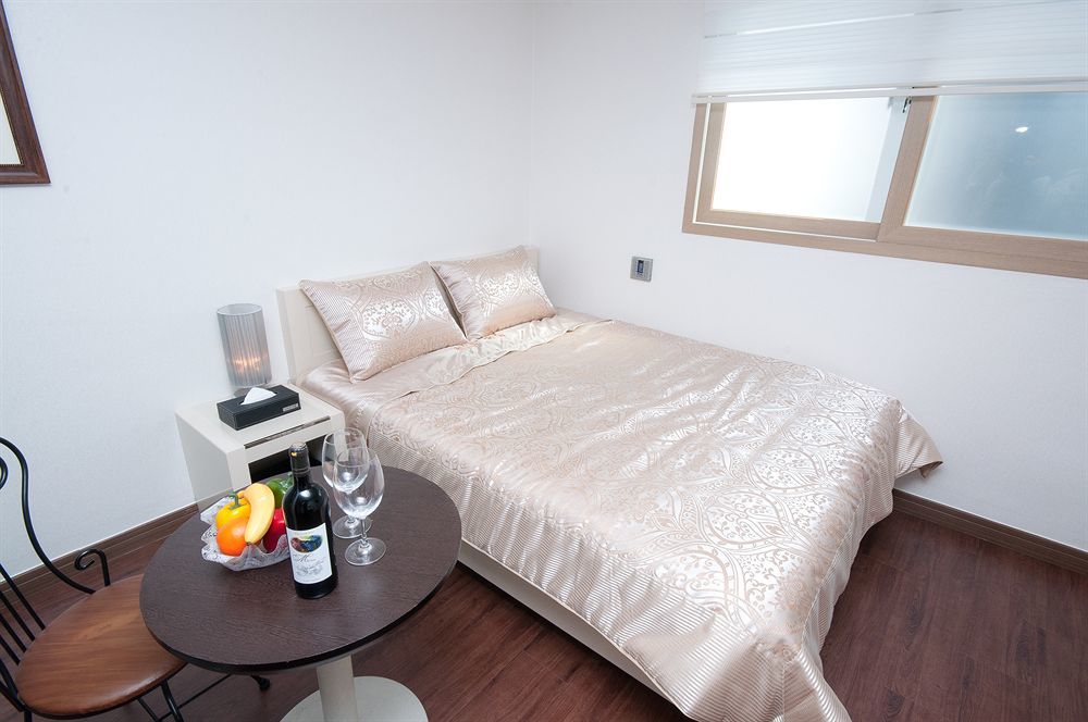 Residence Mumum Hotel Busan Ngoại thất bức ảnh
