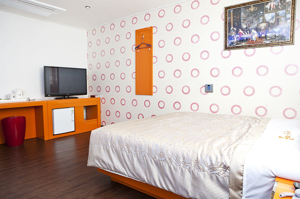 Residence Mumum Hotel Busan Ngoại thất bức ảnh