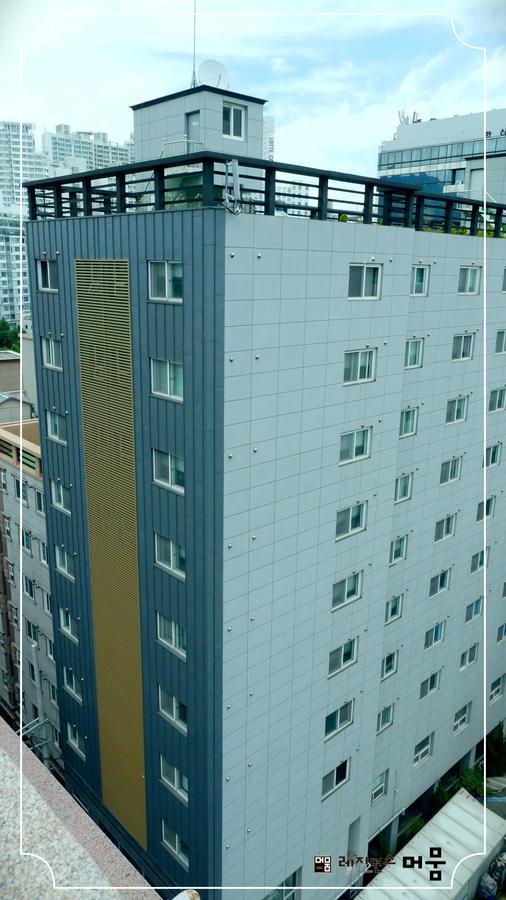 Residence Mumum Hotel Busan Ngoại thất bức ảnh