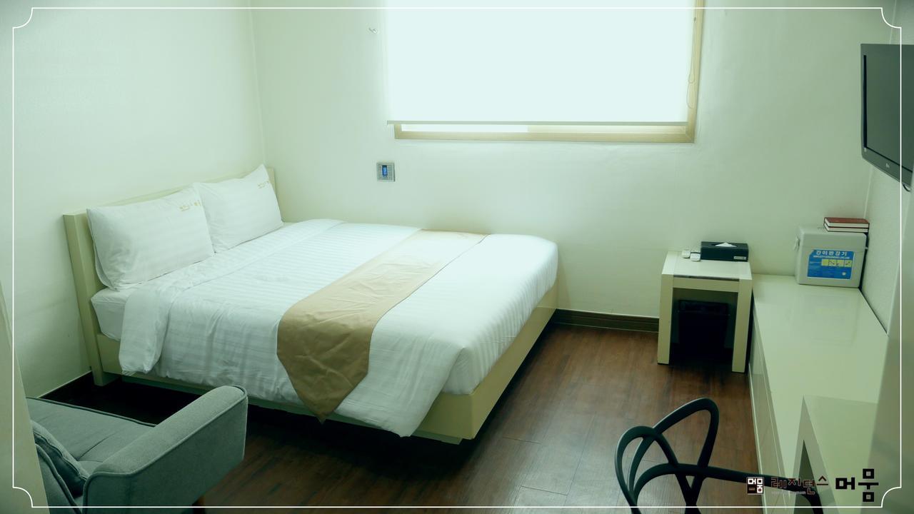 Residence Mumum Hotel Busan Ngoại thất bức ảnh