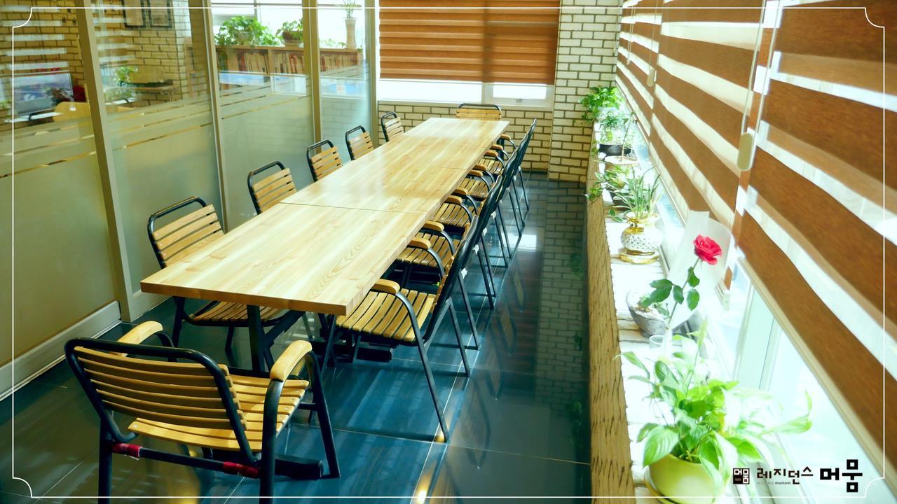 Residence Mumum Hotel Busan Ngoại thất bức ảnh