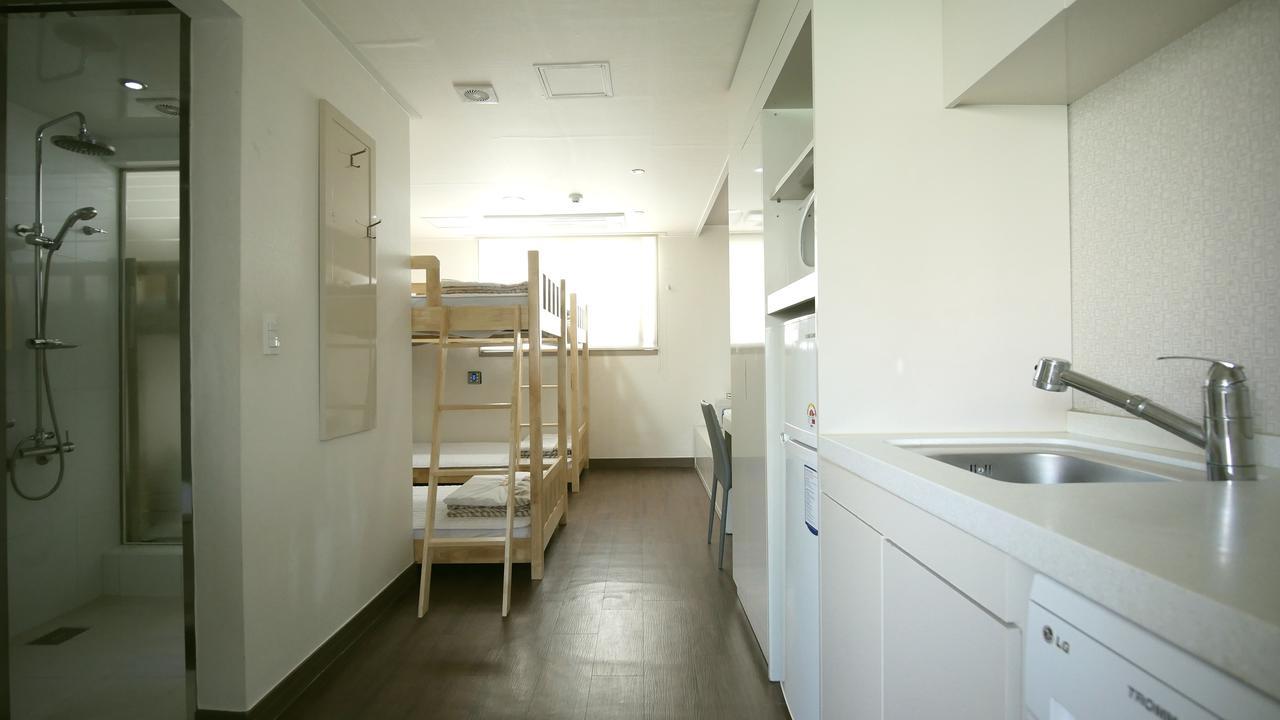 Residence Mumum Hotel Busan Ngoại thất bức ảnh