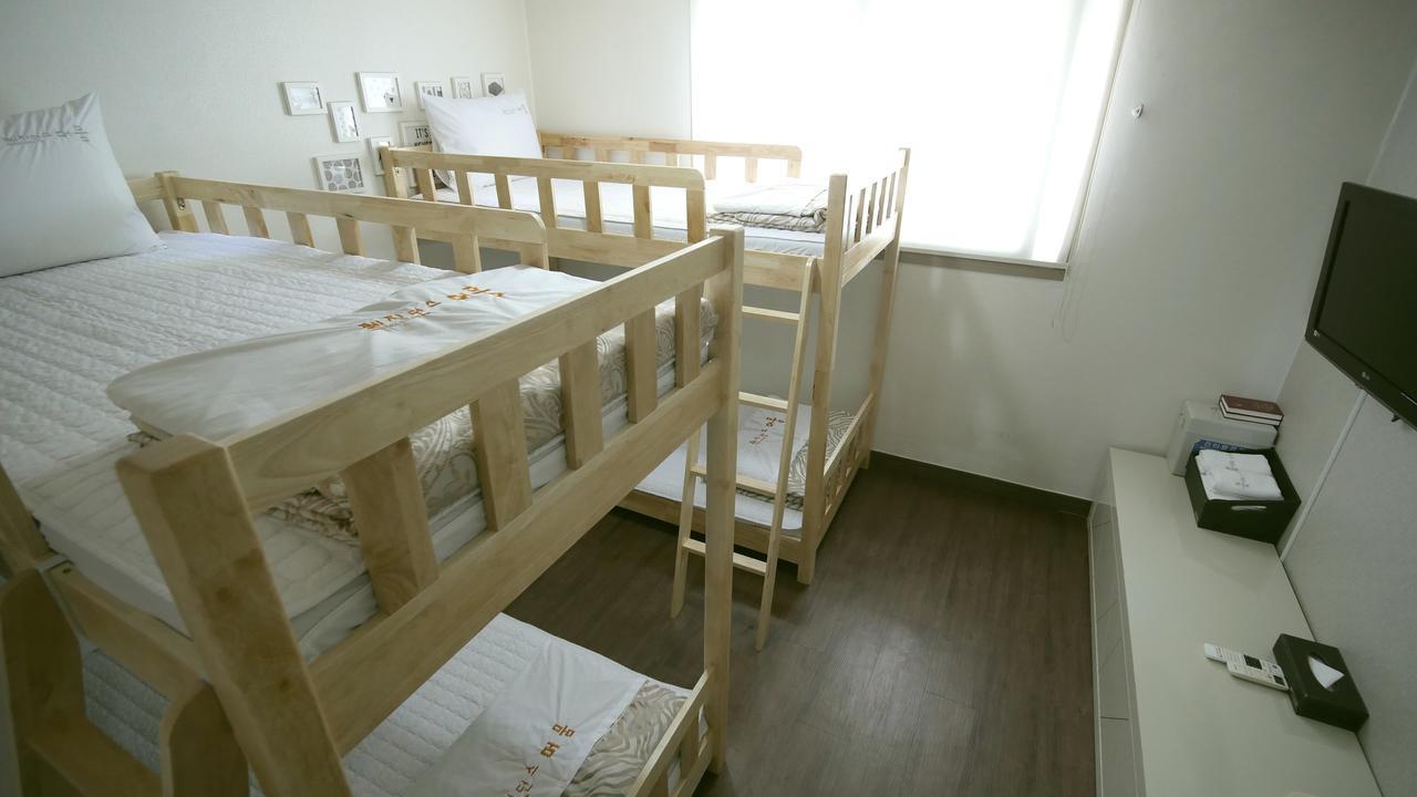 Residence Mumum Hotel Busan Ngoại thất bức ảnh