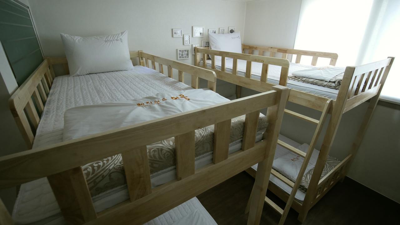 Residence Mumum Hotel Busan Ngoại thất bức ảnh
