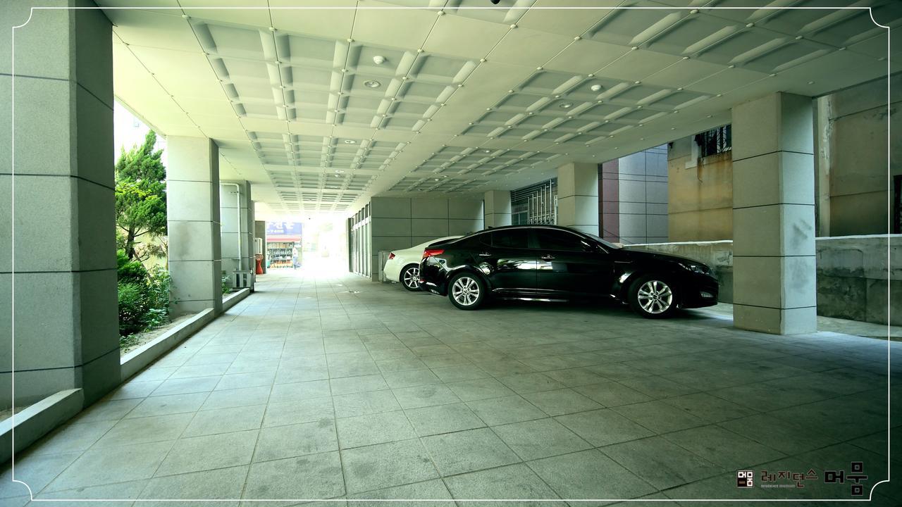 Residence Mumum Hotel Busan Ngoại thất bức ảnh
