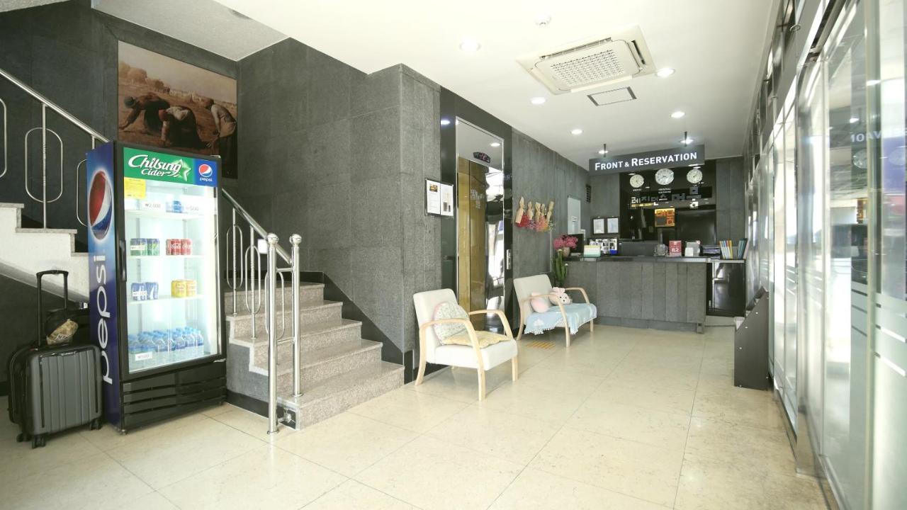 Residence Mumum Hotel Busan Ngoại thất bức ảnh