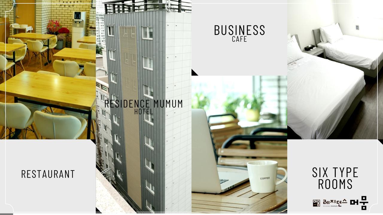 Residence Mumum Hotel Busan Ngoại thất bức ảnh
